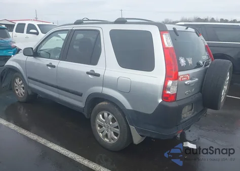2006 Honda Cr-V Ex z USA, uszkodzony, nr VIN JHLRD68896C021352